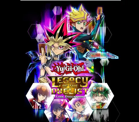 Yu-Gi-Oh! Legacy of the Duelist: Link Evolution XBOX One / Xbox Series X|S Account cover