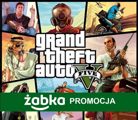 Żabka Promo - Grand Theft Auto V PC Rockstar Digital Download CD Key cover