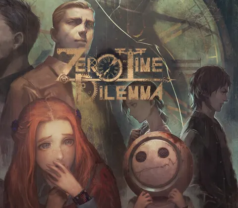 Zero Escape: Zero Time Dilemma EU XBOX One / Xbox Series X|S PC CD Key cover